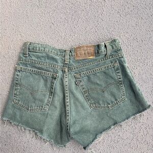 1960’s Levi's black tab Jean shorts